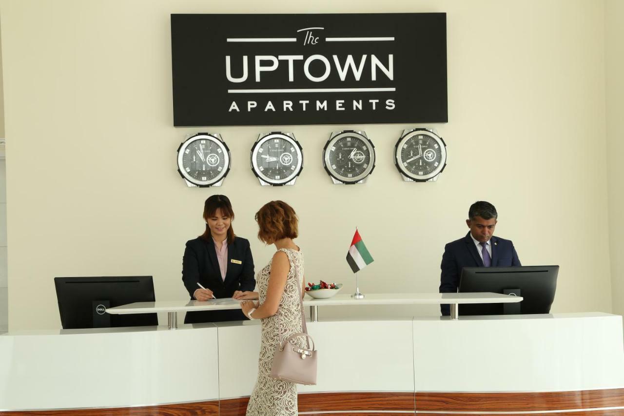 Uptown Hotel Apartment Fujairah By Gewan Exterior foto