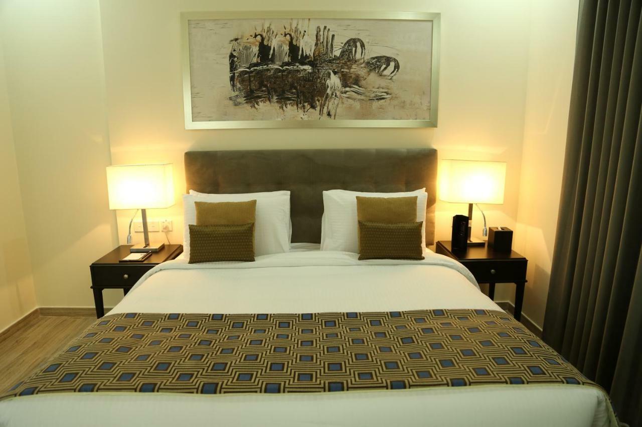 Uptown Hotel Apartment Fujairah By Gewan Exterior foto